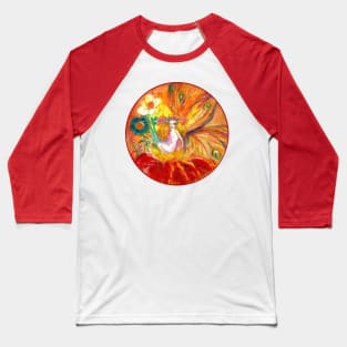 FAIRY OF THE RED FLOWER Baseball T-Shirt